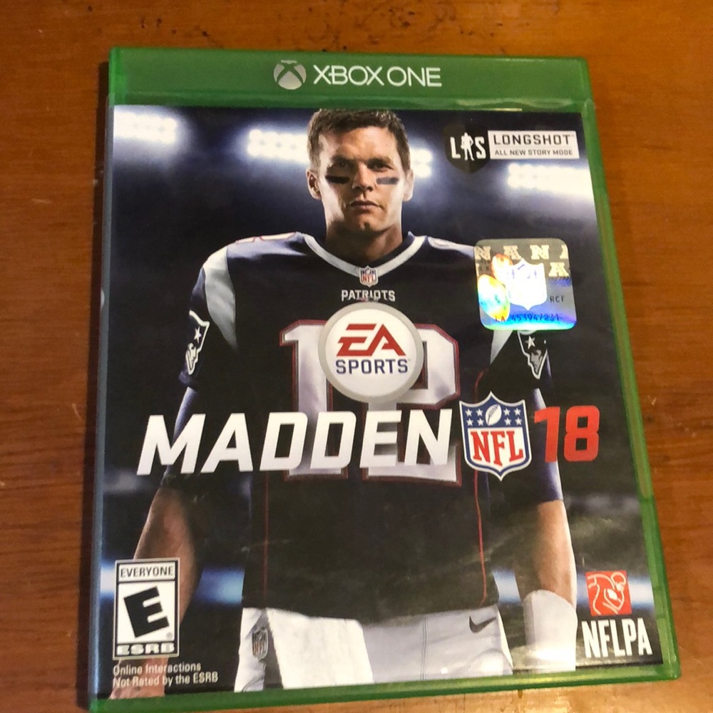 Selling Madden18